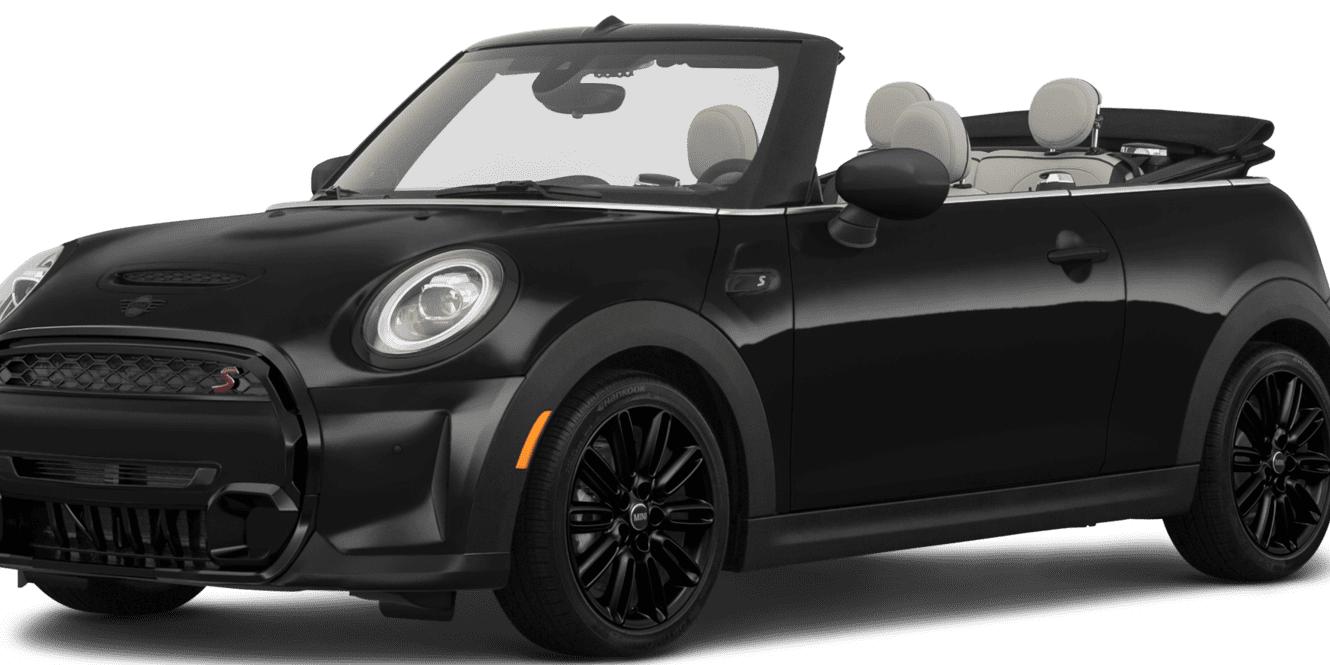 MINI COOPER CONVERTIBLE 2022 WMW43DL00N3P01426 image